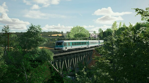 Игра Train Sim World 5: Niddertalbahn: Bad Vilbel - Stockheim Route Add-On, скриншот
