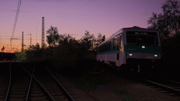 Игра Train Sim World 5: Niddertalbahn: Bad Vilbel - Stockheim Route Add-On, скриншот