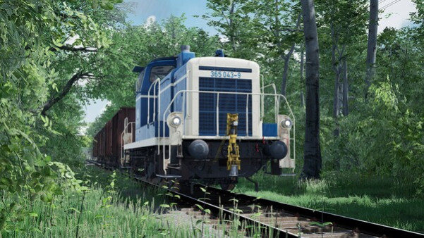 Игра Train Sim World 5: Niddertalbahn: Bad Vilbel - Stockheim Route Add-On, скриншот