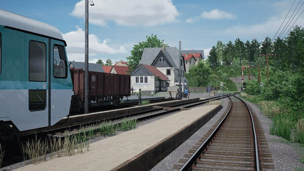 Игра Train Sim World 5: Niddertalbahn: Bad Vilbel - Stockheim Route Add-On, скриншот