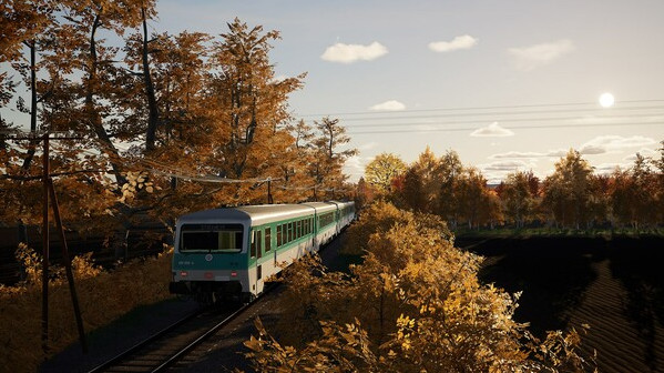 Игра Train Sim World 5: Niddertalbahn: Bad Vilbel - Stockheim Route Add-On, скриншот