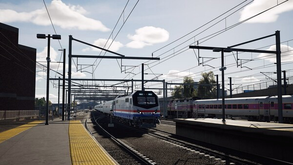 Игра Train Sim World 5: Northeast Corridor: Boston - Providence Route Add-On, скриншот