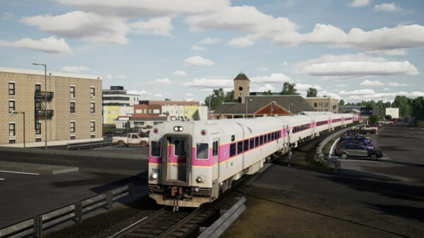 Игра Train Sim World 5: Northeast Corridor: Boston - Providence Route Add-On, скриншот
