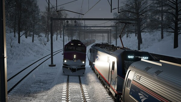 Игра Train Sim World 5: Northeast Corridor: Boston - Providence Route Add-On, скриншот