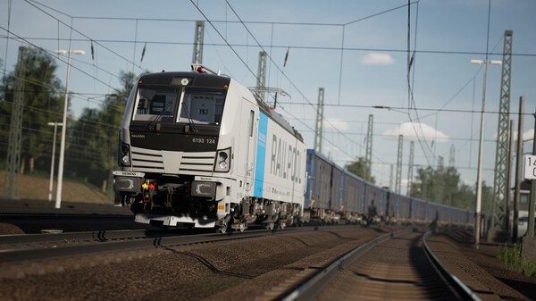 Игра Train Sim World 5: Railpool BR 193 Vectron Loco Add-On, скриншот