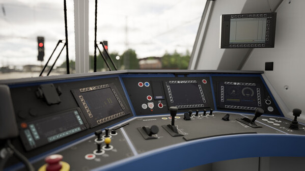 Игра Train Sim World 5: Railpool BR 193 Vectron Loco Add-On, скриншот