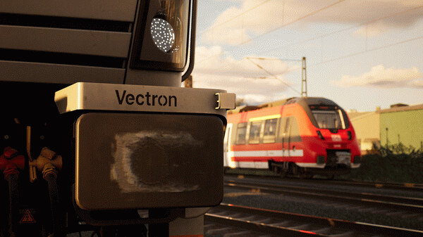 Игра Train Sim World 5: Railpool BR 193 Vectron Loco Add-On, скриншот