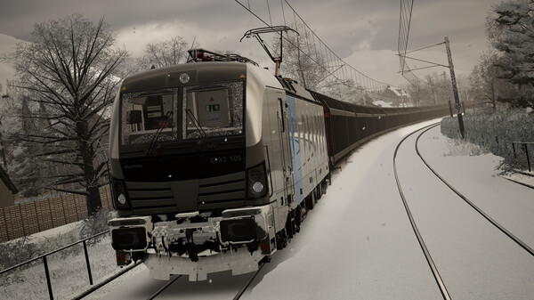 Игра Train Sim World 5: Railpool BR 193 Vectron Loco Add-On, скриншот
