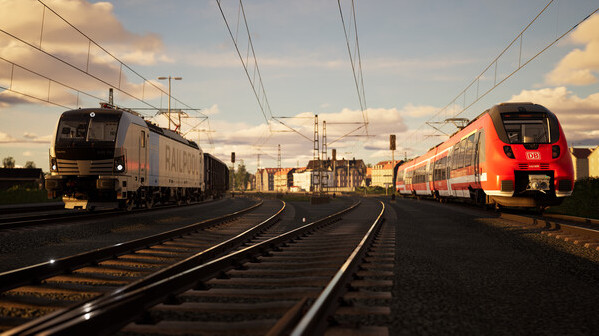 Игра Train Sim World 5: Railpool BR 193 Vectron Loco Add-On, скриншот