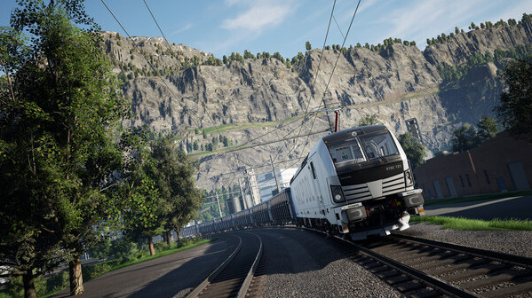Игра Train Sim World 5: Railpool BR 193 Vectron Loco Add-On, скриншот