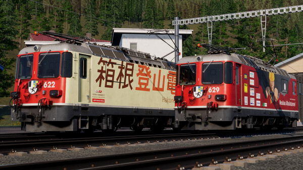 Игра Train Sim World 5: RhB Arosa Aggregates Pack, скриншот