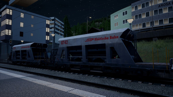 Игра Train Sim World 5: RhB Arosa Aggregates Pack, скриншот