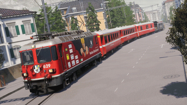 Игра Train Sim World 5: RhB Arosa Aggregates Pack, скриншот