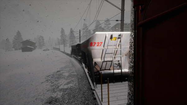 Игра Train Sim World 5: RhB Arosa Aggregates Pack, скриншот