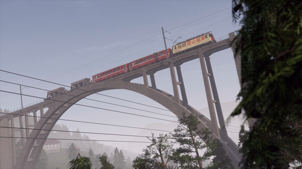 Игра Train Sim World 5: RhB Arosa Aggregates Pack, скриншот
