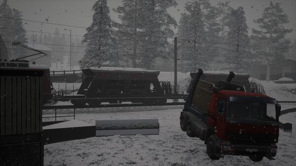 Игра Train Sim World 5: RhB Arosa Aggregates Pack, скриншот