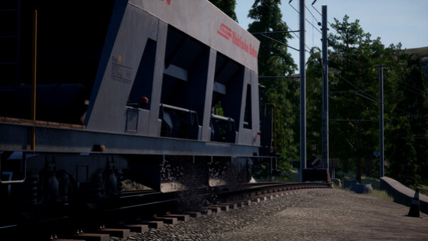 Игра Train Sim World 5: RhB Arosa Aggregates Pack, скриншот