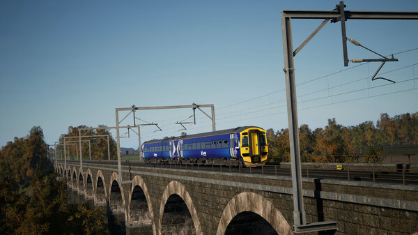 Игра Train Sim World 5: ScotRail BR Class 158 Sprinter DMU Add-On, скриншот