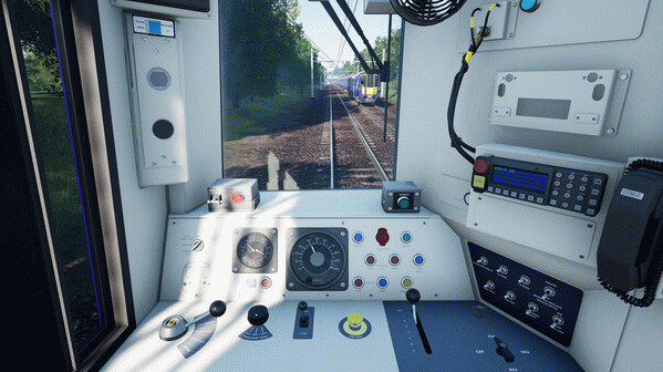Игра Train Sim World 5: ScotRail BR Class 158 Sprinter DMU Add-On, скриншот