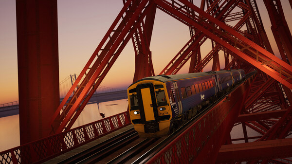 Игра Train Sim World 5: ScotRail BR Class 158 Sprinter DMU Add-On, скриншот