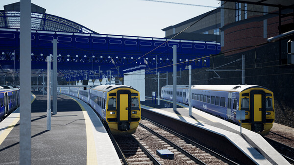 Игра Train Sim World 5: ScotRail BR Class 158 Sprinter DMU Add-On, скриншот