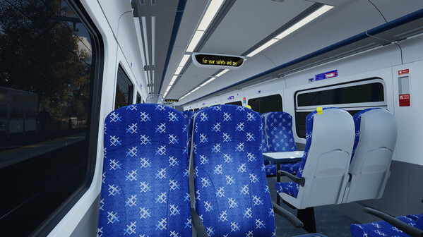 Игра Train Sim World 5: ScotRail BR Class 158 Sprinter DMU Add-On, скриншот