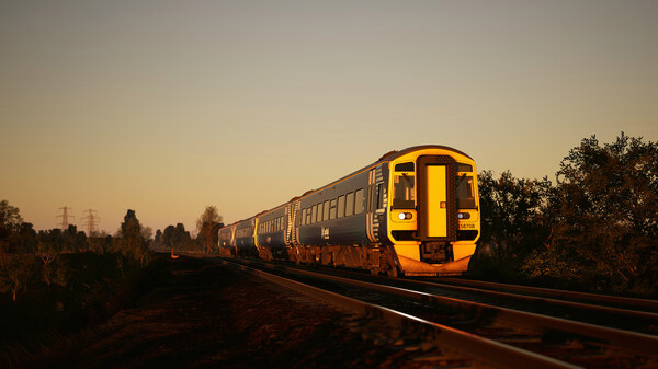 Игра Train Sim World 5: ScotRail BR Class 158 Sprinter DMU Add-On, скриншот