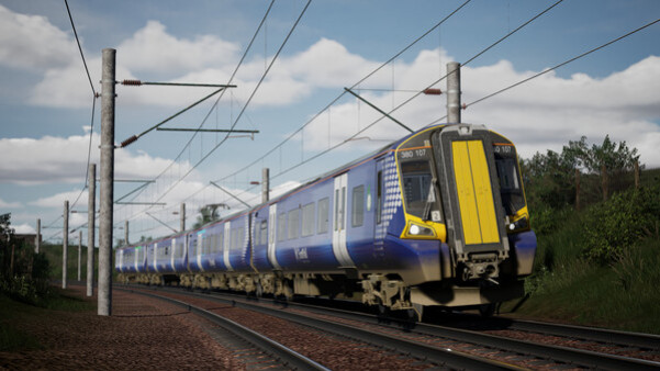 Игра Train Sim World 5: ScotRail BR Class 380 EMU Add-On, скриншот