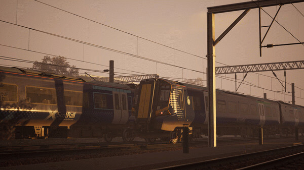 Игра Train Sim World 5: ScotRail BR Class 380 EMU Add-On, скриншот