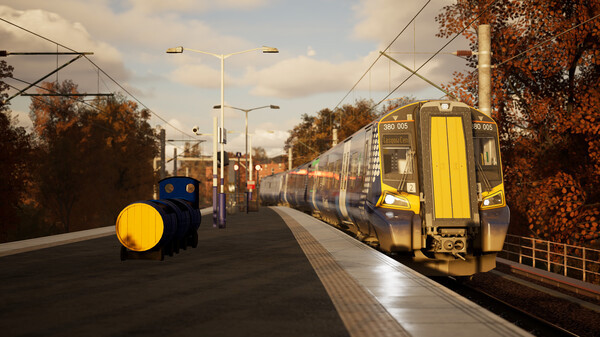 Игра Train Sim World 5: ScotRail BR Class 380 EMU Add-On, скриншот