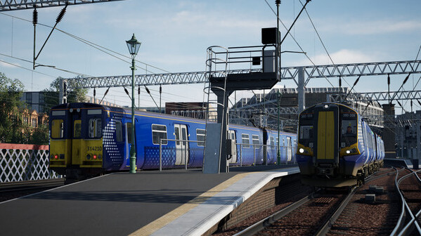 Игра Train Sim World 5: ScotRail BR Class 380 EMU Add-On, скриншот