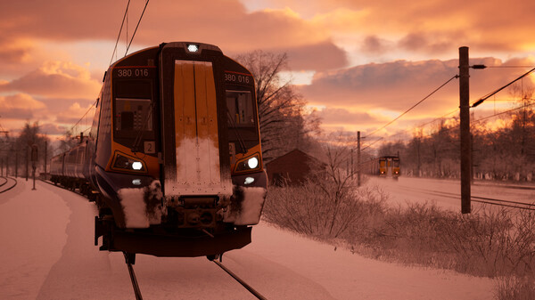 Игра Train Sim World 5: ScotRail BR Class 380 EMU Add-On, скриншот