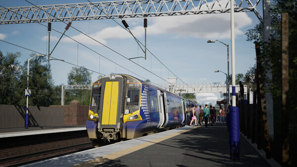 Игра Train Sim World 5: ScotRail BR Class 380 EMU Add-On, скриншот