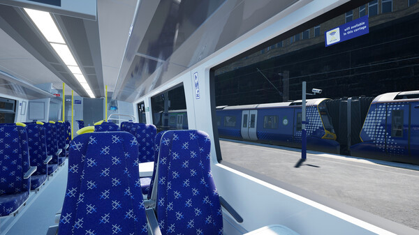 Игра Train Sim World 5: ScotRail BR Class 380 EMU Add-On, скриншот