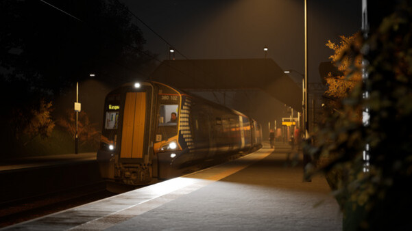 Игра Train Sim World 5: ScotRail BR Class 380 EMU Add-On, скриншот