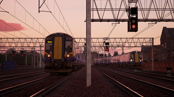 Игра Train Sim World 5: ScotRail BR Class 380 EMU Add-On, скриншот