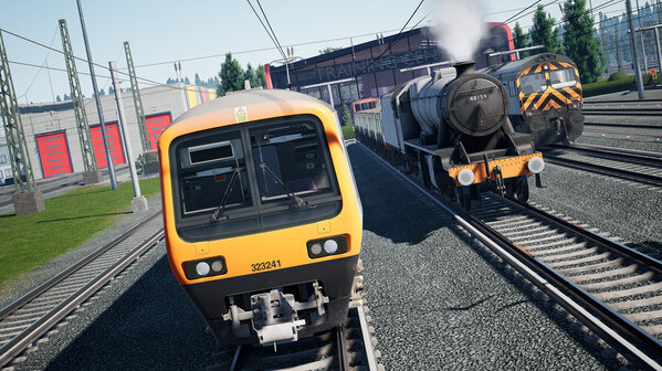 Игра Train Sim World 5, скриншот