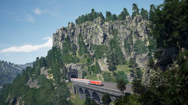 Игра Train Sim World 5: Semmeringbahn: Wiener Neustadt - Mürzzuschlag Route Add-On, скриншот