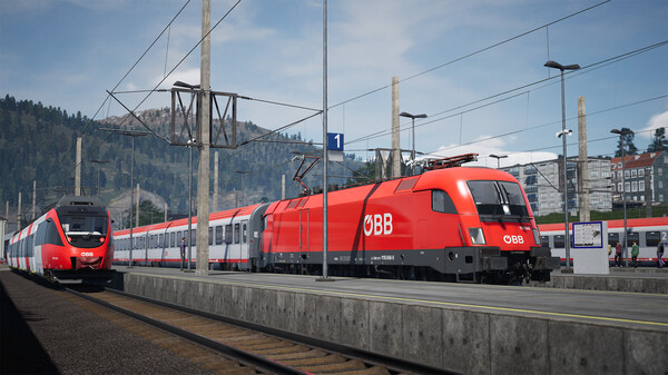 Игра Train Sim World 5: Semmeringbahn: Wiener Neustadt - Mürzzuschlag Route Add-On, скриншот