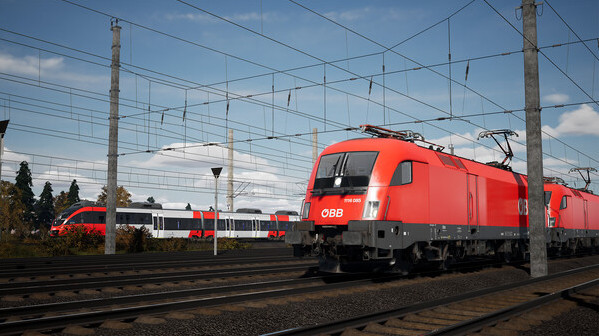 Игра Train Sim World 5: Semmeringbahn: Wiener Neustadt - Mürzzuschlag Route Add-On, скриншот