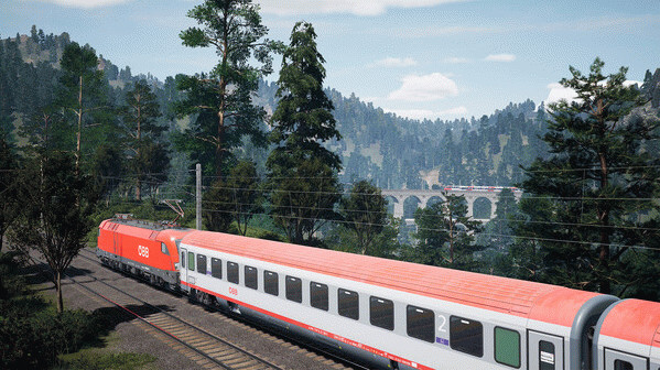 Игра Train Sim World 5: Semmeringbahn: Wiener Neustadt - Mürzzuschlag Route Add-On, скриншот