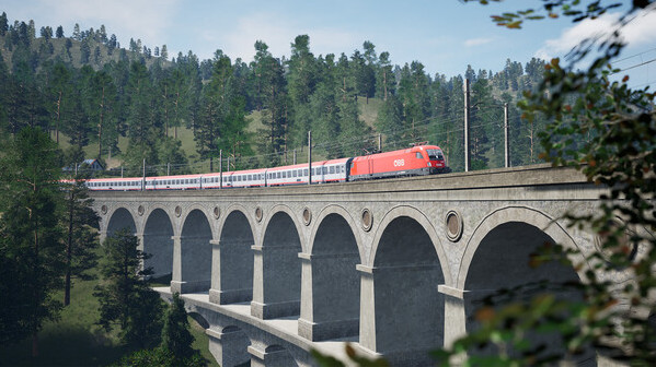Игра Train Sim World 5: Semmeringbahn: Wiener Neustadt - Mürzzuschlag Route Add-On, скриншот