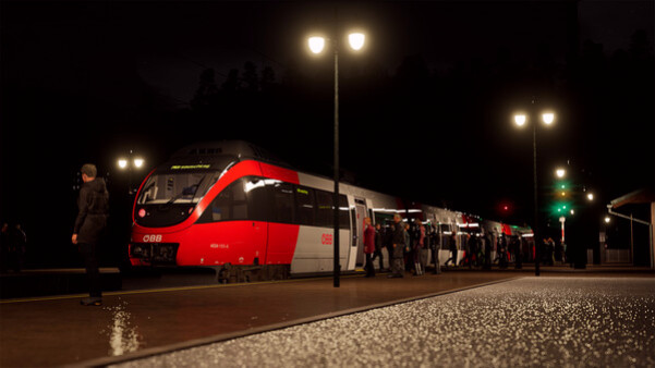 Игра Train Sim World 5: Semmeringbahn: Wiener Neustadt - Mürzzuschlag Route Add-On, скриншот