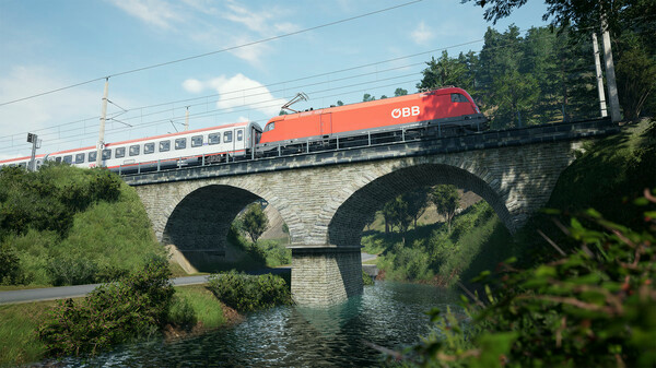 Игра Train Sim World 5: Semmeringbahn: Wiener Neustadt - Mürzzuschlag Route Add-On, скриншот