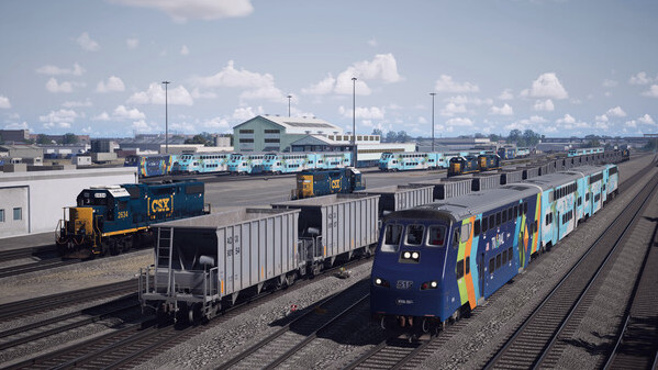 Игра Train Sim World 7, скриншот