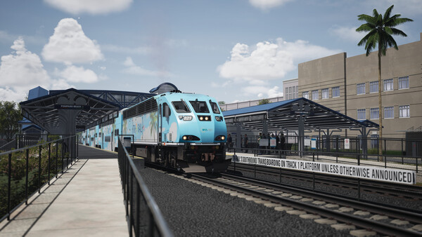 Игра Train Sim World 7, скриншот