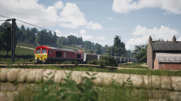 Игра Train Sim World 7, скриншот