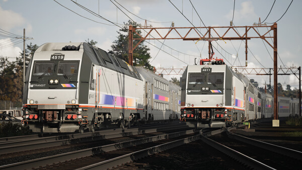 Игра Train Sim World 7, скриншот