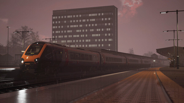 Игра Train Sim World 7, скриншот