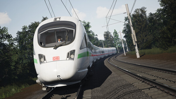 Игра Train Sim World 7, скриншот